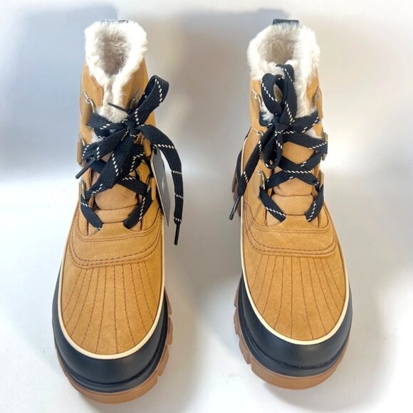 Sorel Tivoli V Waterproof Boots Faux Fur Insulated Winter Women Boots Size 10.5 - Picture 4 of 13